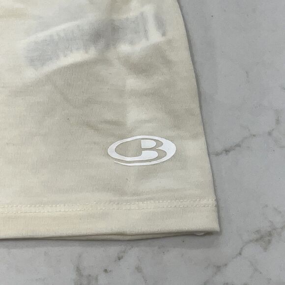 Icebreaker NEW Anatomica V-Neck Shirt Mens XXL Short Slv Wool Blend Base Layer - Picture 4 of 12